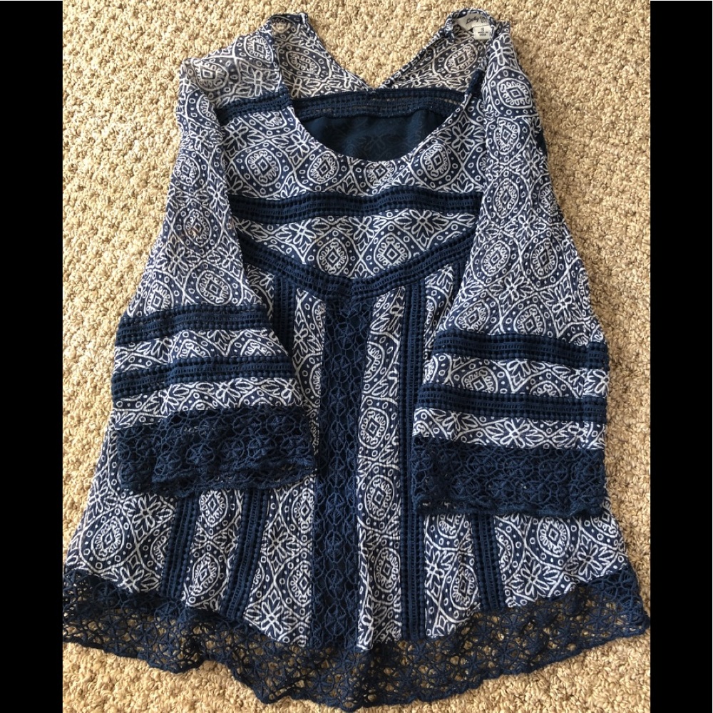 Lucky brand blouse